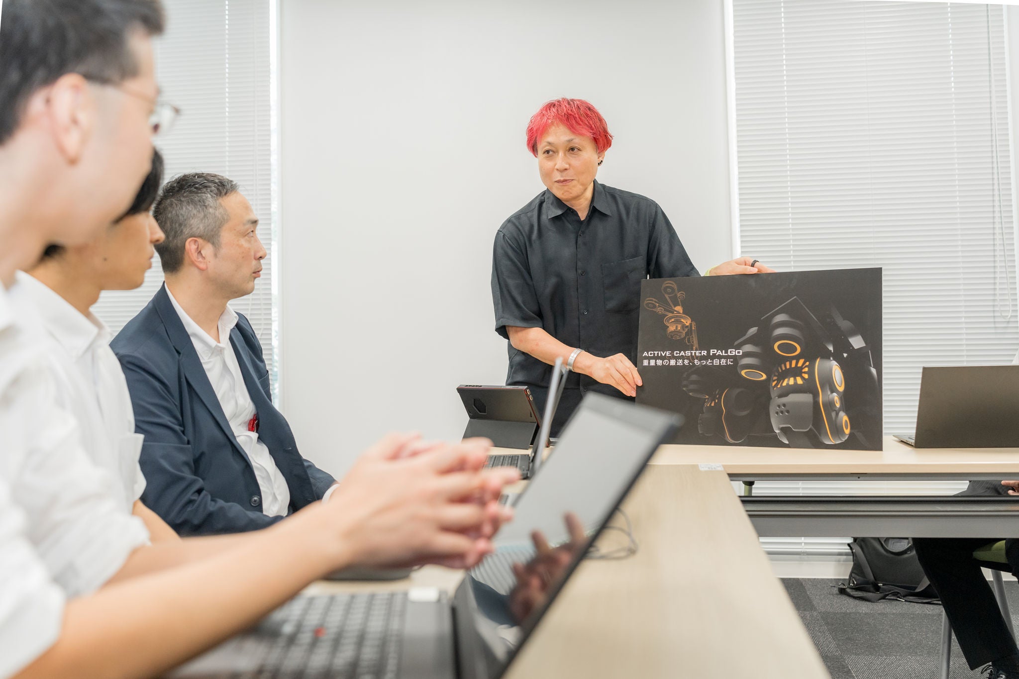 キックオフの様子