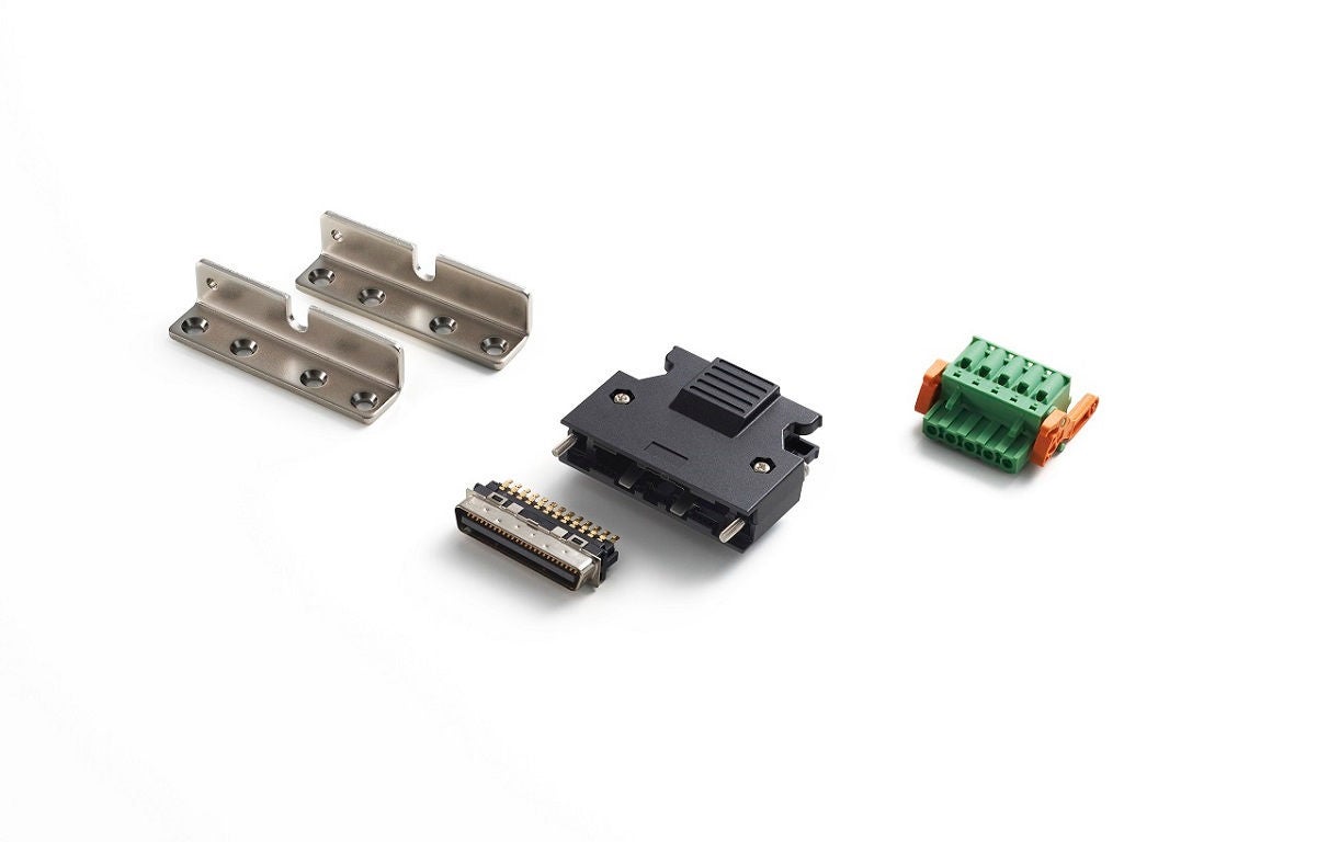 Connector set for EDD