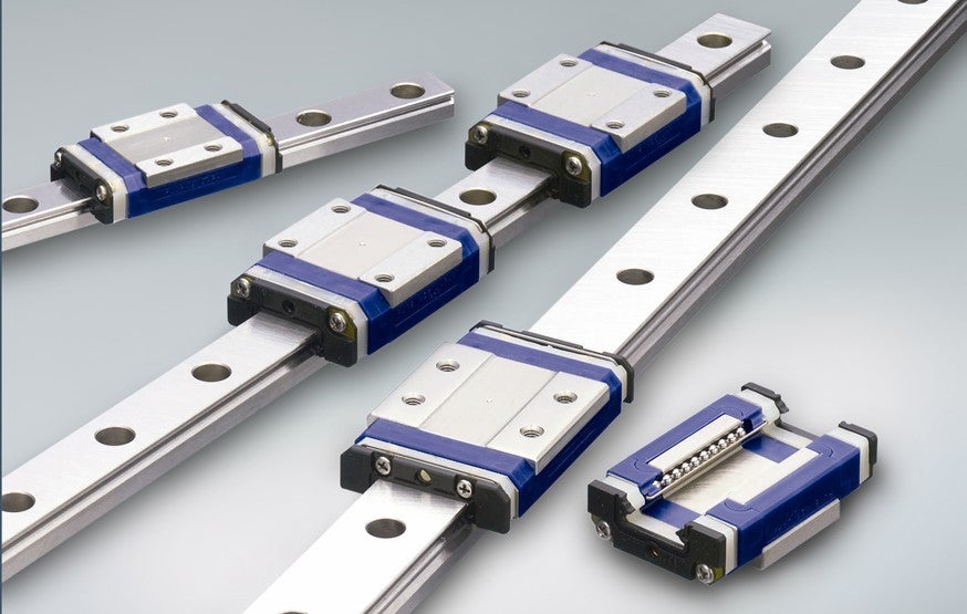 Linear Guide, PU-PE Serie, 4 Comp Linear Guide, PU-PE Serie, 4 Comp