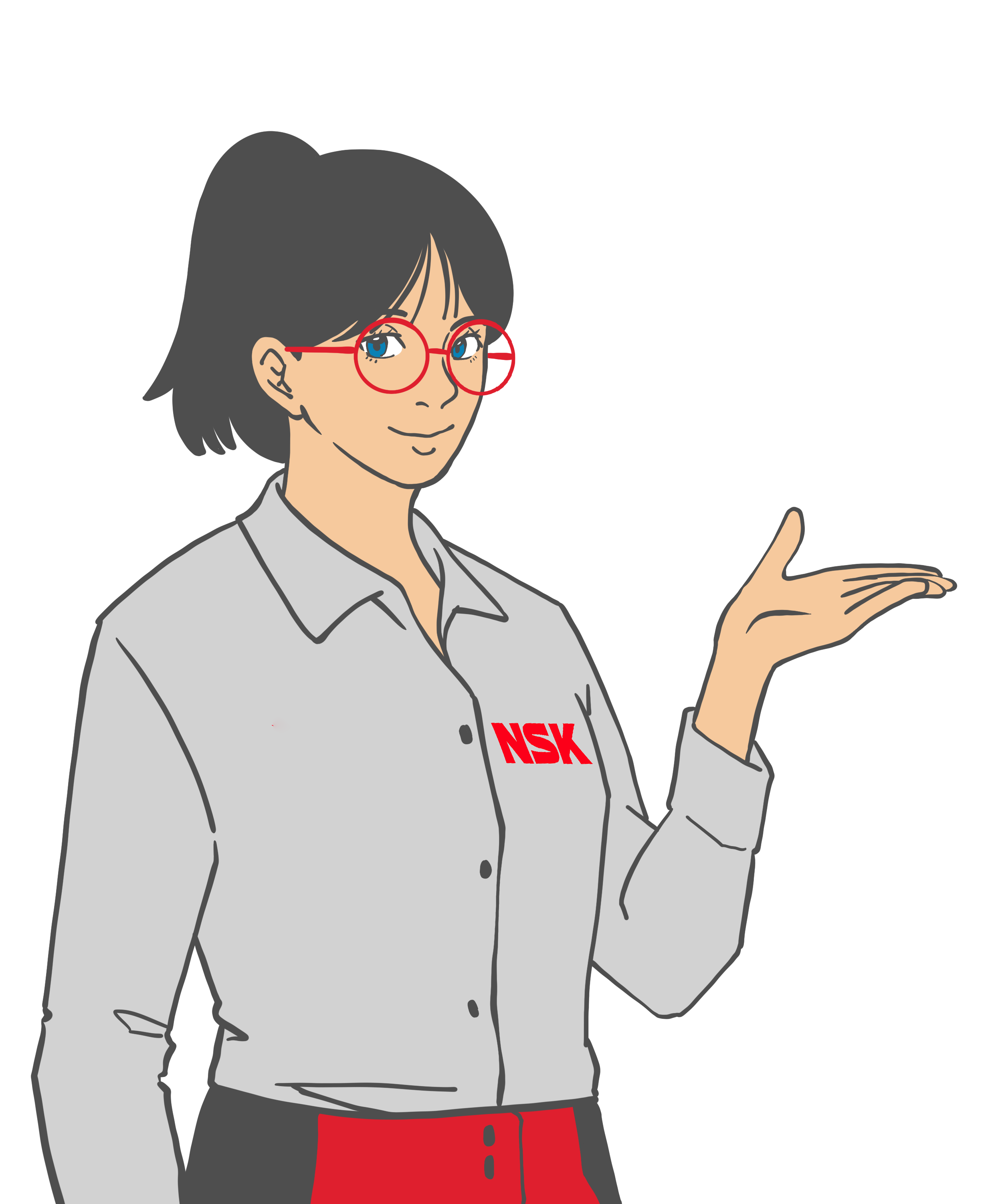 POE_Nora-3.png Nora, NSK Academy Guide.