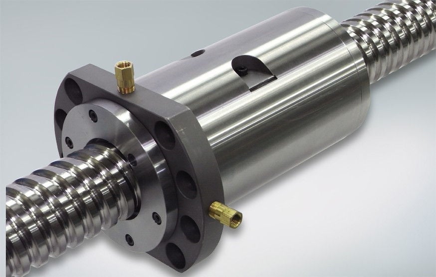 Ball Screw, Nut-Cooling, 874x555 Ball Screw, Nut-Cooling, 874x555