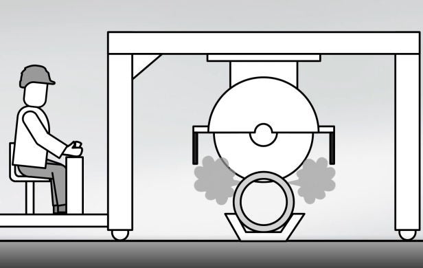 Video Cement Concrete Pipe Cutting, Preview Graph Success Stories Animations