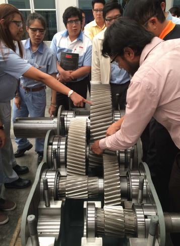 Refurbishment of Gears Refurbishment of Gears