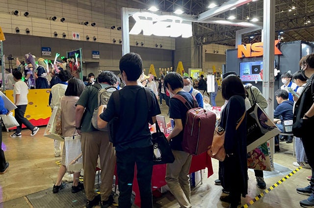 NSKベアリングの展示も盛況