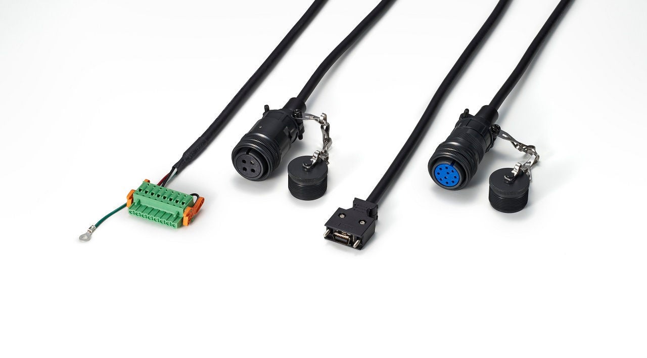 Cable set for EDD, environment-resistant PNZ model