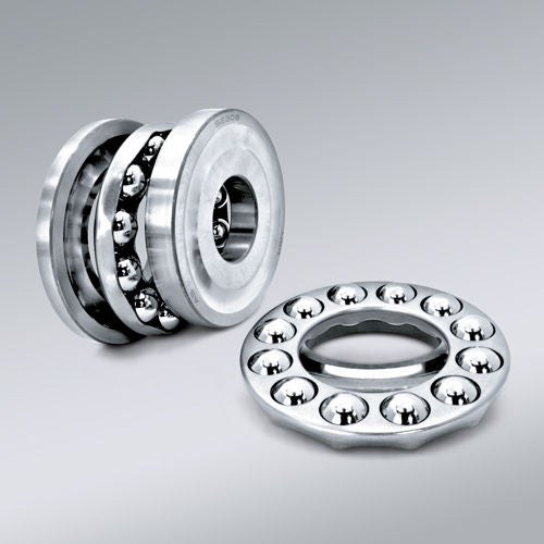 Deep Groove Ball Bearing, Thrust, Double Row, Comp Deep Groove Ball Bearing, Thrust, Double Row, Comp