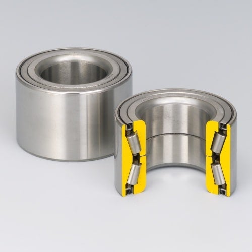 Double-Row Tapered Roller Bearings (HUBI) Double-Row Tapered Roller Bearings (HUBI)