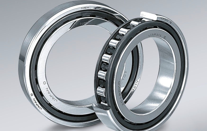 Cylindrical Roller Bearing, ROBUST, Peek Cage, 2Comp CRB