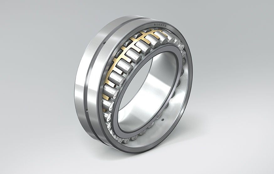Spherical Roller Bearing, brass cage, 27 rollers Spherical Roller Bearing, brass cage, 27 rollers
