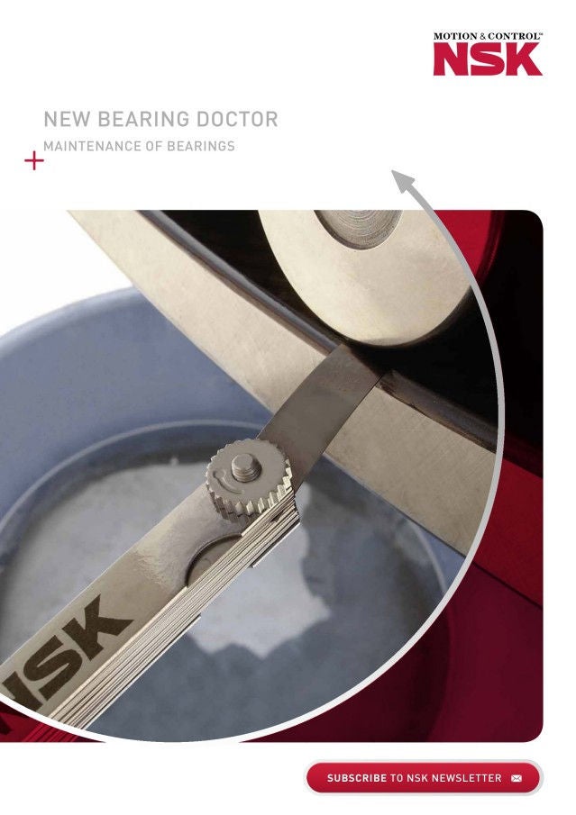 New Bearing Doctor - Maintenance of Bearings