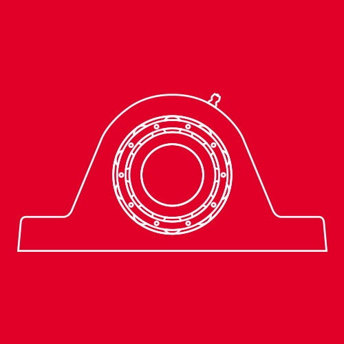 Bearing Unit, Self-Lube, drawing Bearing Unit, Self-Lube, drawing