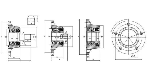 Agri Disc Hub, Drawing Agri Disc Hub, Drawing