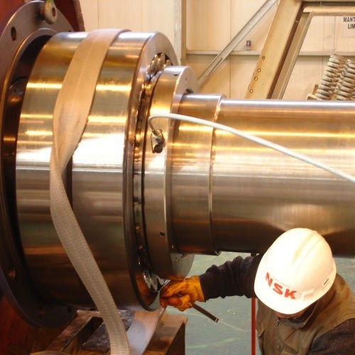 Quarry, Mining , Construction, giant bearing