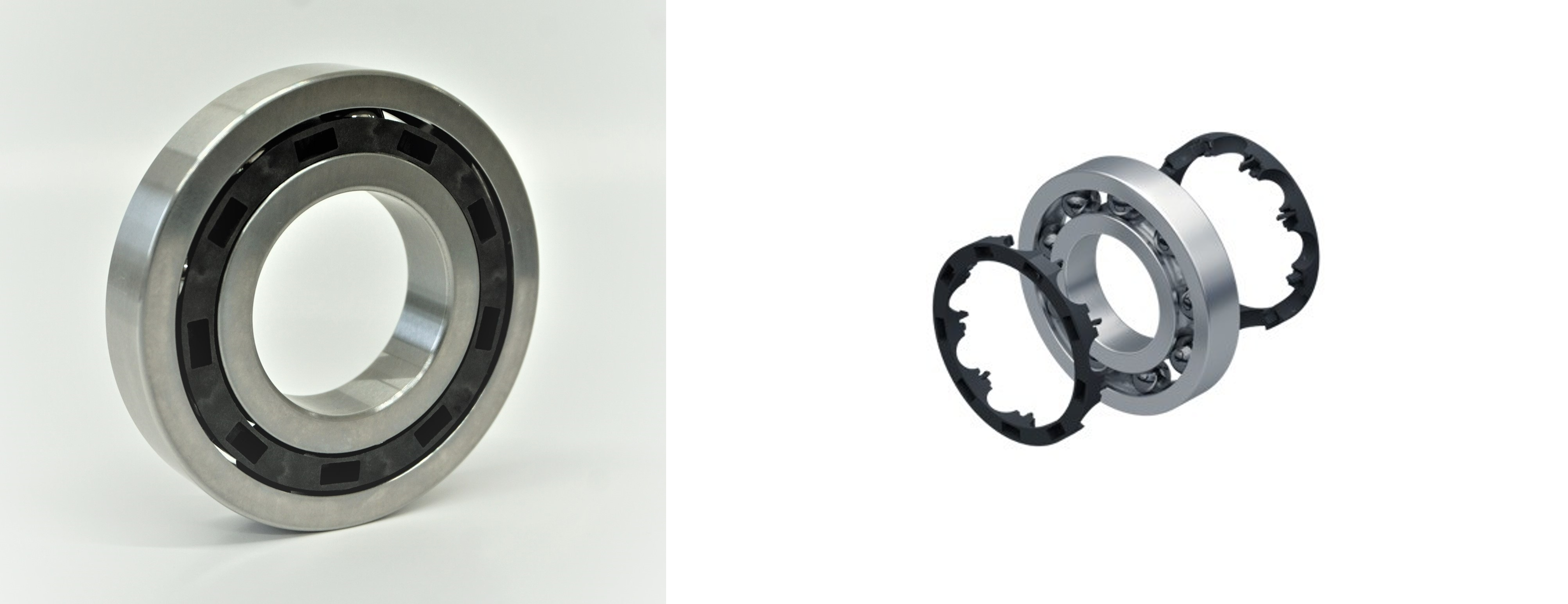 電動車向け小型軽量化深溝玉軸受