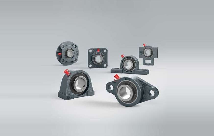 Ball Bearing Units J-Line NSK - J-Line JIS Norm - Gehäuselager