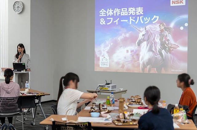 社会貢献活動(リコチャレ※)の様子