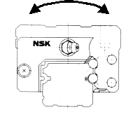 精機製品・産業レポート:NSKリニアガイド ミニアチュアLHシリーズ 自動調心性