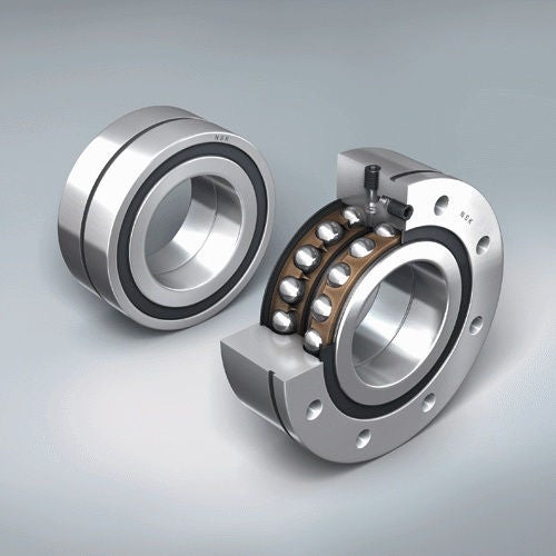 ACBB, Thrust, Double Row, BSF-BSN, 2Comp BSBD Series Double-Row Angular Thrust Ball Bearings