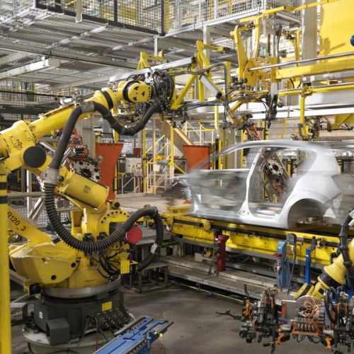 Automotive production, assembly line AIP