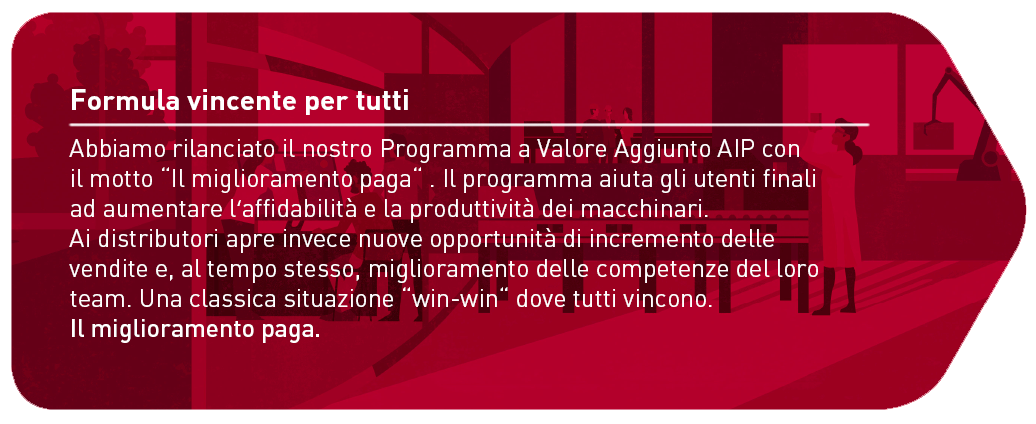 AIP, Win-win for everyone, IT AIP, Win-win for everyone, IT