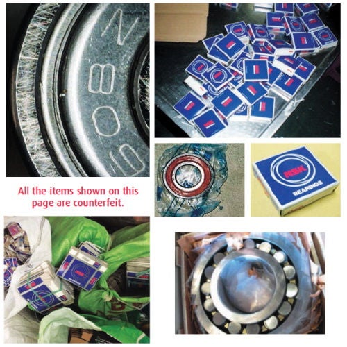 Counterfeit Bearings, Comp Counterfeit Bearings, Comp