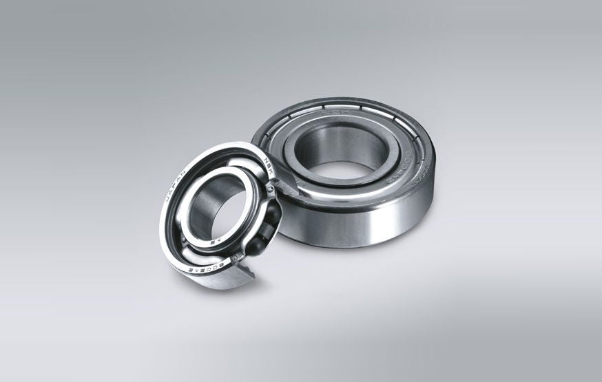 Deep Groove Ball Bearing, SPACEA, High-Temperatures, 2Comp SJ High-Temperature Bearings with Solid Lubricant
