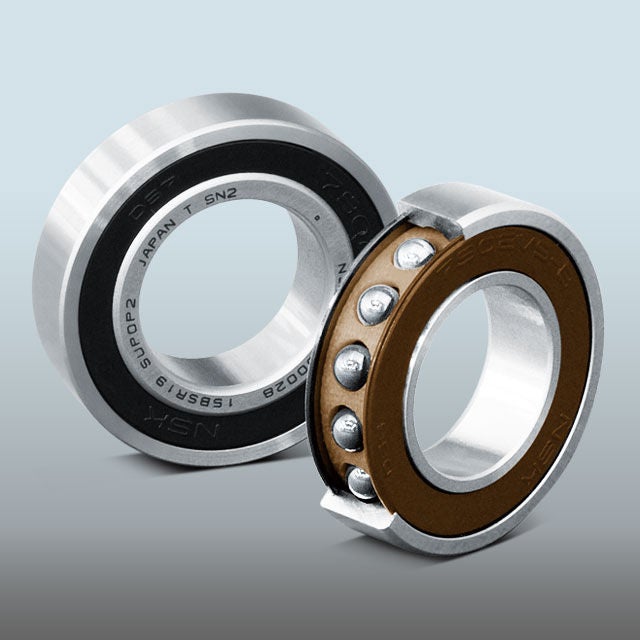 NSKROBUST™ BSR Series Ultra-High-Precision Angular Contact Ball Bearings NSKROBUST™ BSR Series Ultra-High-Precision Angular Contact Ball Bearings