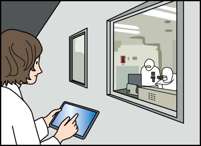 D-VIBA10 사용 사례 클린룸 D-VIBA10 사용 사례 클린룸