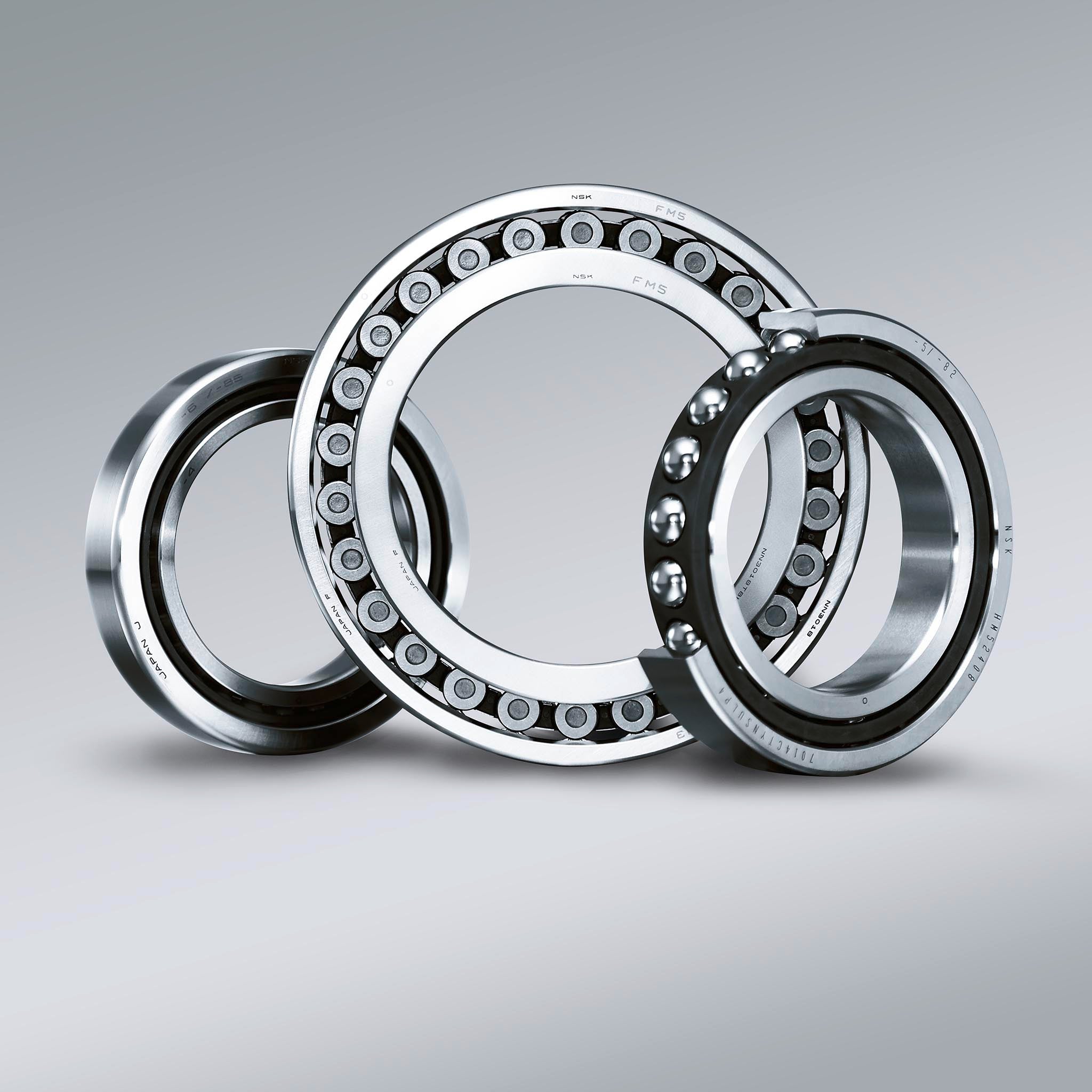 P_COMP_Super-Precision-Bearings_3Comp.tif Product photo of NSK Super Precision Bearing Product
