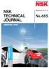 NSKテクニカルジャーナル テクニカルジャーナル