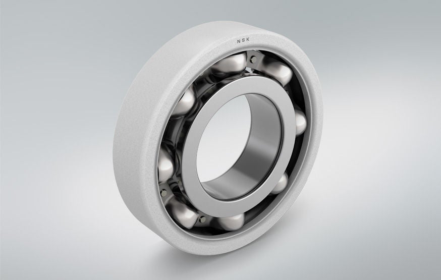 Deep Groove Ball Bearing, Ceramic Coated 874x555