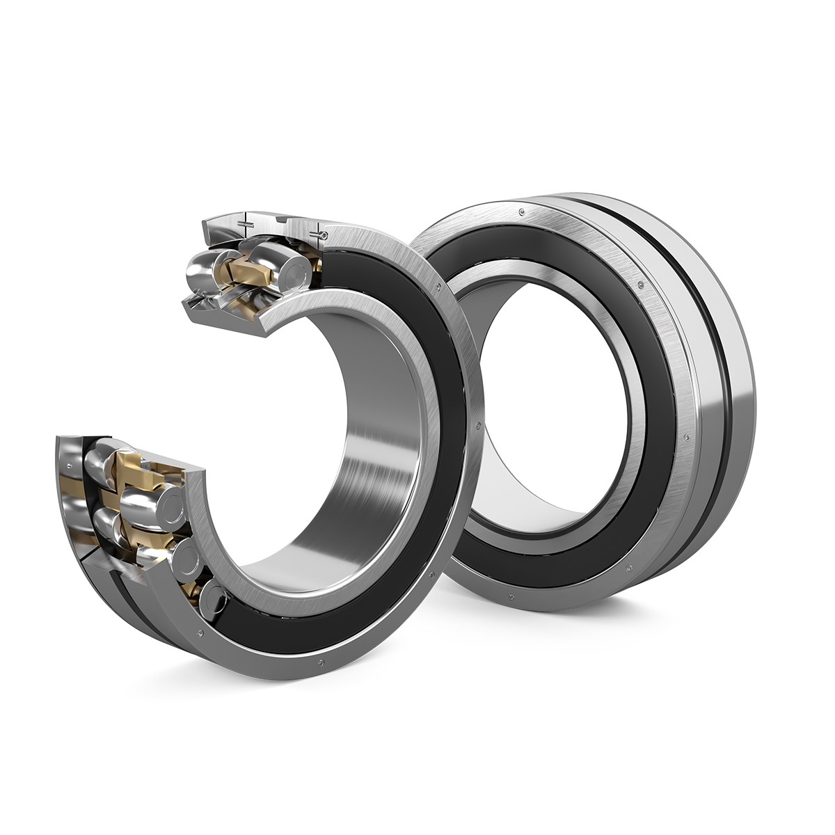 Spherical Roller Bearings, Sealed Detachable, NSK Europe
