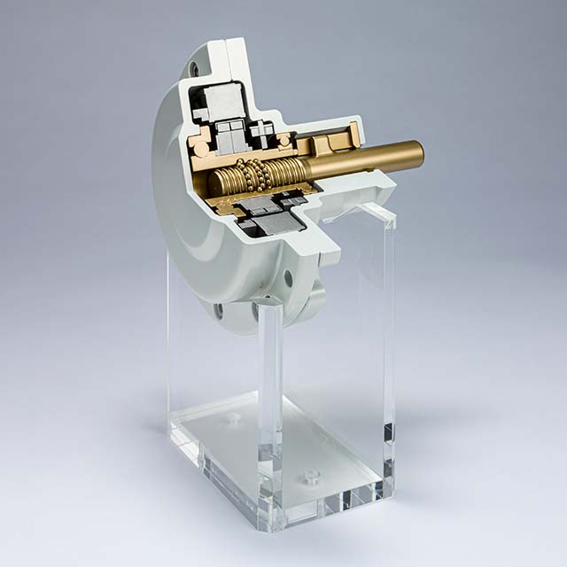 Ball Screw Actuator for Electric-Hydraulic Brakes Ball Screw Actuator for Electric-Hydraulic Brakes