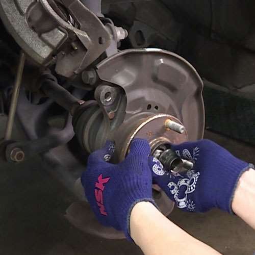 Wheel Bearing Replacement