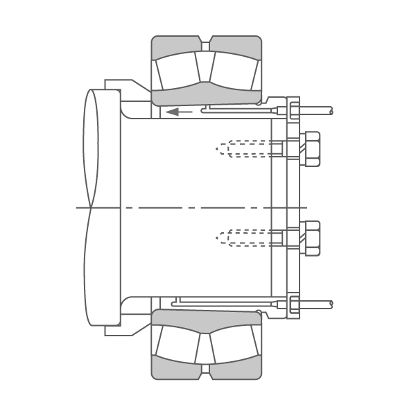 Some SRBs use a special hydraulic sleeve for easier mounting.