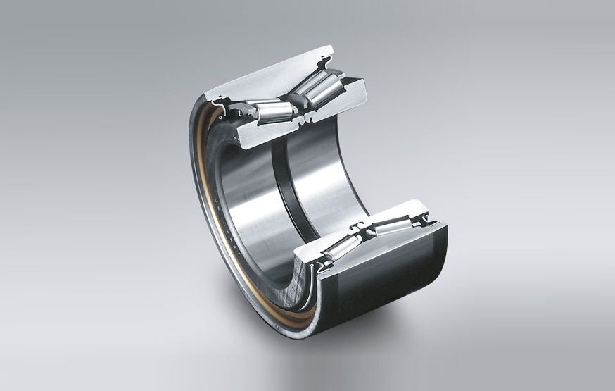 Tapered Roller Bearing, Double-Row, Sealed-Clean, Cut, 874x555 Double-Row Tapered Roller Bearings
