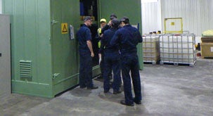 環境監査の様子(欧州)