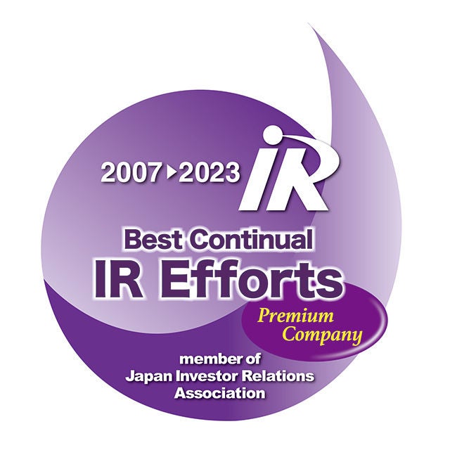 Companies with Best Continual Efforts in IR Companies with Best Continual Efforts in IR