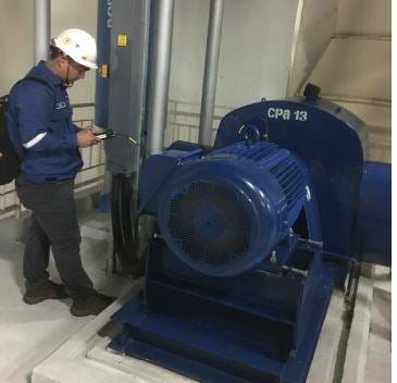 การให้บริการวิเคราะห์การสั่นนอกสถานที่ การให้บริการวิเคราะห์การสั่นนอกสถานที่