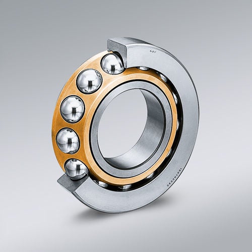 Angular Contact Ball Bearing, Thrust, TAC-03, Brass Cage, Cut NSKTAC 03 시리즈 앵귤러 콘택트 볼 베어링