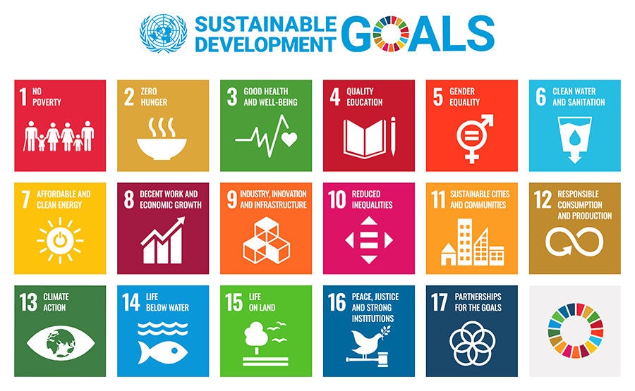 SUSTAINABLE DEVELOPMENT GOALS