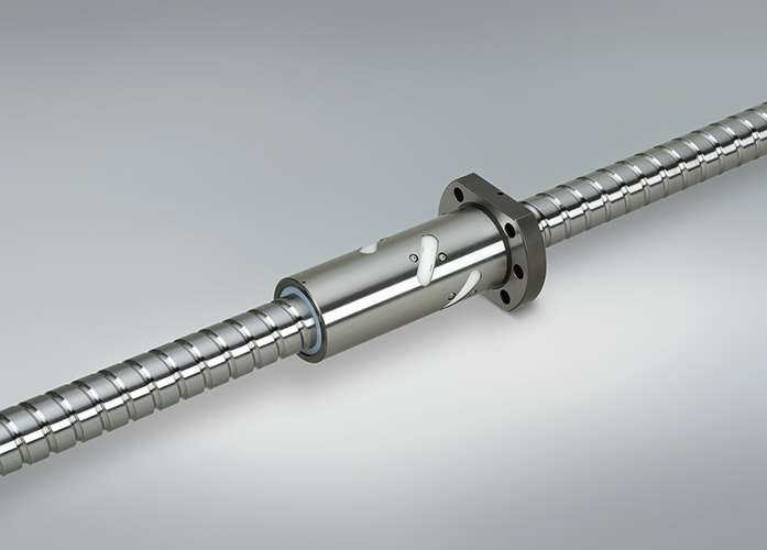 NSK DIN-standard ball screws ensure dimensional and tolerance class suitability for European machine tool applications