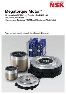 Megatorque Motor™(Revised November 2024)