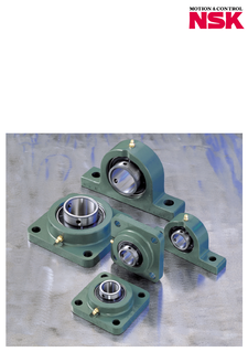 玉軸受ユニット スチールシリーズ