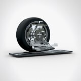 走行中ワイヤレス給電インホイールモータ