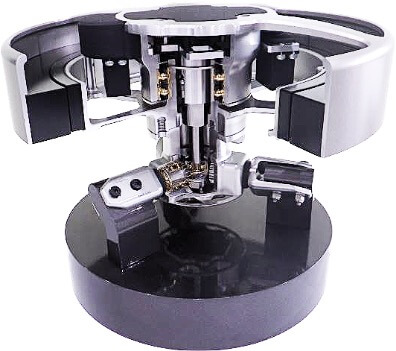 大型ドローン用「可変ピッチ機構付きモータハブ」