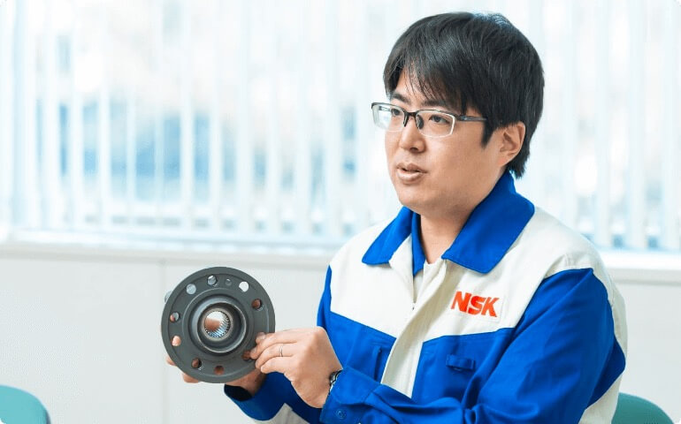 社員インタビュー