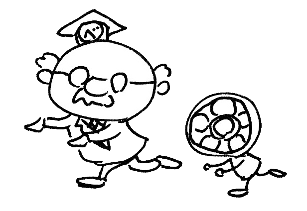 ベアリングはかせとベアリン君