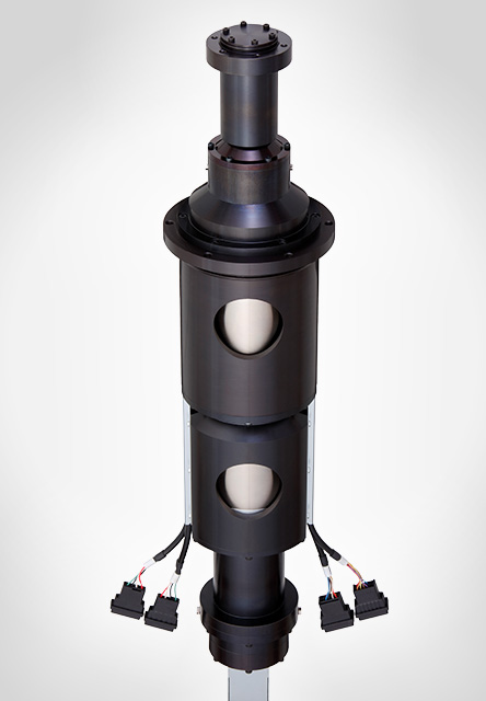 ロッド型 昇降-回転運動アクチュエータ (Z-&theta;アクチュエータ)