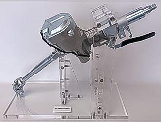 High power and lightweight Column type Electric Power Steering